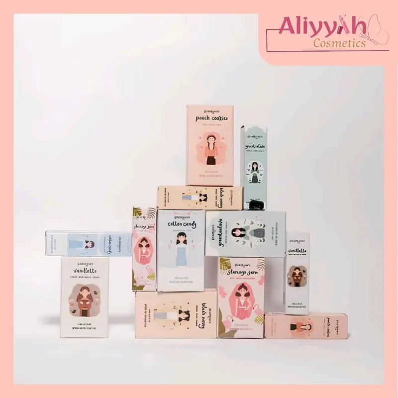 GEAMOORE PARFUM ADDICTED SERIES SPRAY 15ML | ROLL ON 5ML | Perfume Wanita Varian 1