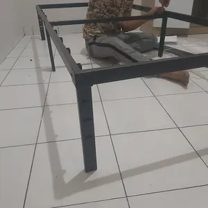 Homedoki Cubic Series / Dipan Tempat Tidur / Abel Ranjang Besi  / Divan Kasur