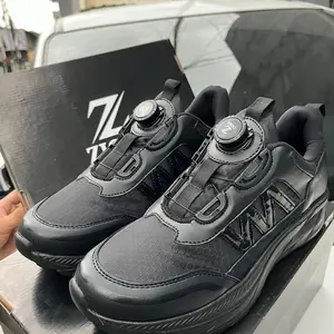 Sepatu SPORT ZIOKA TALI PUTAR terbaru sepatu zioka black ONE tali putar sepatu olahraga Running tali putar