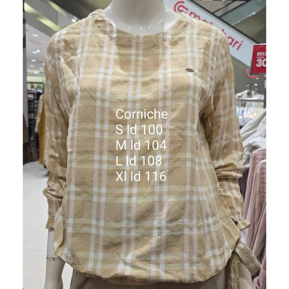 Blouse Corniche Wanita dewasa