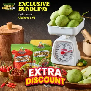 Paket Buah Mangga Muda + Bumbu Bangkok & Asamboi