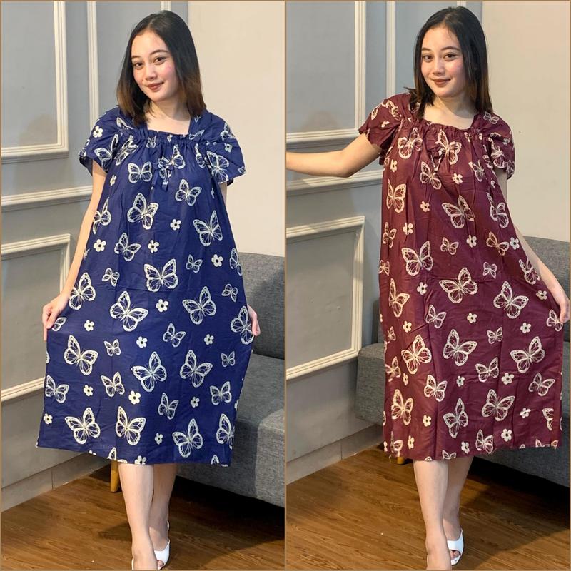 TERBARU BUNDLING ISI 2 DASTER FUJI MARIPOSA KARET WANITA RAYON PREMIUM 4