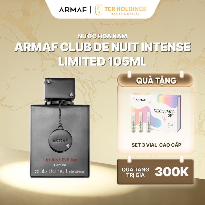Nước hoa nam Club de Nuit Intense Man Limited Edition Perfume 2024 - 105ml [DL]