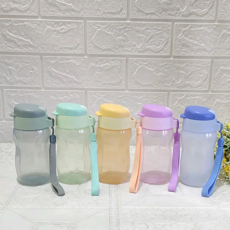 Botol Minum Fashion Eco Original Tupperware 310mL - Produk Botol Air Dapur & Ruang Makan Minuman Tali Tas Water Kitchenware Bottles tutup botol = pp travelling 2
