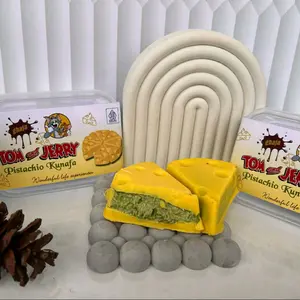 Tom and jerry chesse pistachio kunafa 75gr