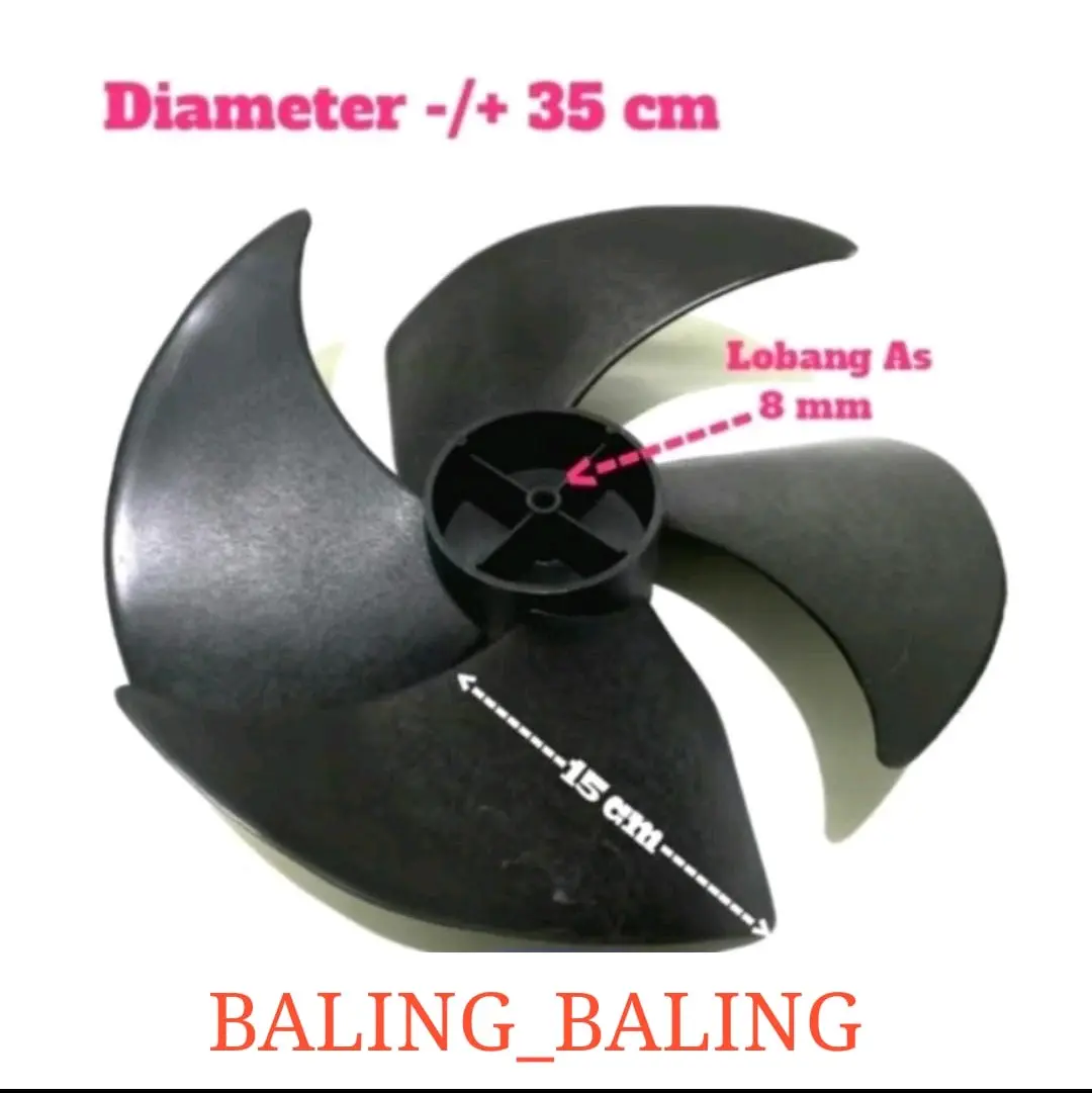 BALING BALING KIPAS ANGIN BLOWER AC 1PK DAN 2PK