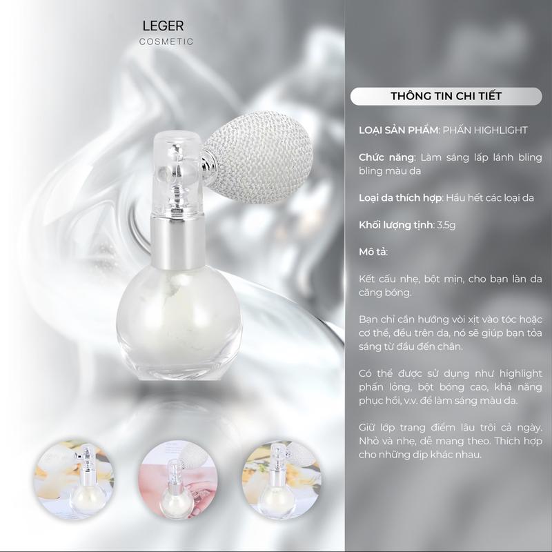 CX01_Chai Xịt Phấn Highlight Bắt Sáng Kim Tuyến Lấp Lánh Nổi Bật Mỹ Phẩm Trang Điểm Nữ Women Cosmetic