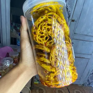 Inces snack  seblakplakor Food