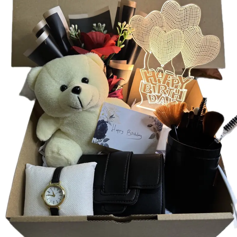 Hampers hadiah pesta kado buat cewek kado ulang tahun wisuda graduation pernikahan anniversary ultah cewe lebaran ramadhan 0