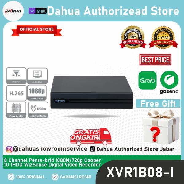 Gambar Dahua XVR 8 Channel DH-XVR1B08-I dari Dahua Authorized Store Jabar Kota Bandung Tokopedia