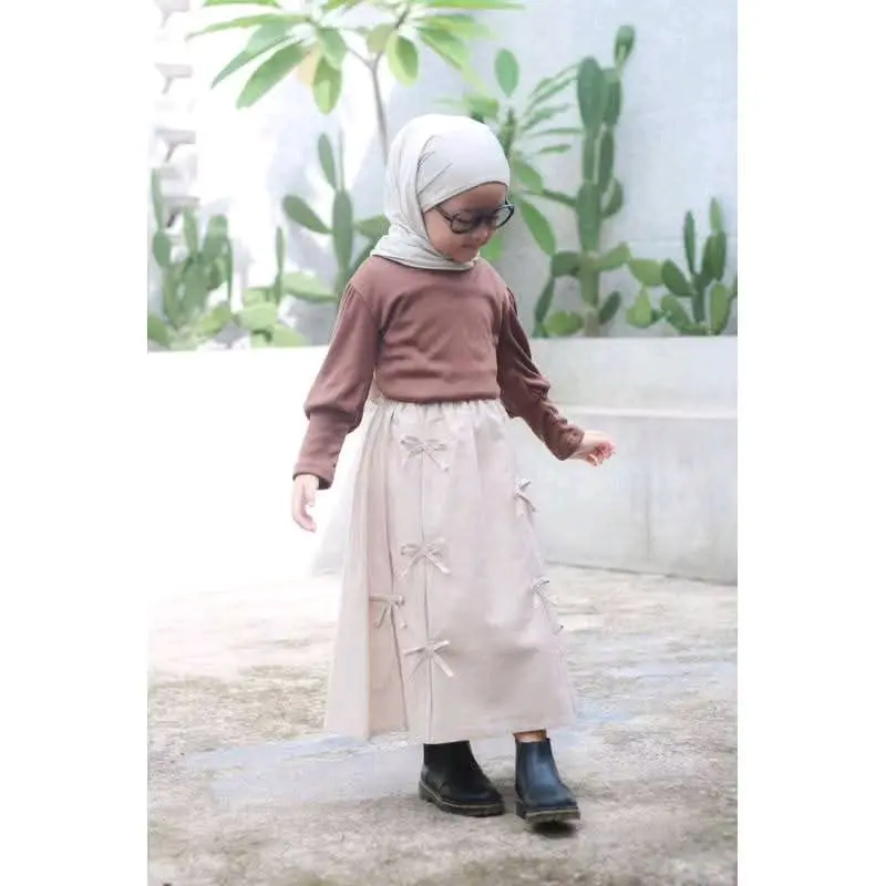 ROK PITA // ROK ANAK 2-6THN// ROK LINEN Perempuan Bayi Cewek Katun 7