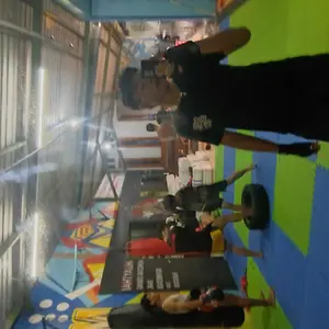 GOKOTTA Lompat Tali Alat Olahraga / Skipping Portable Active PVC