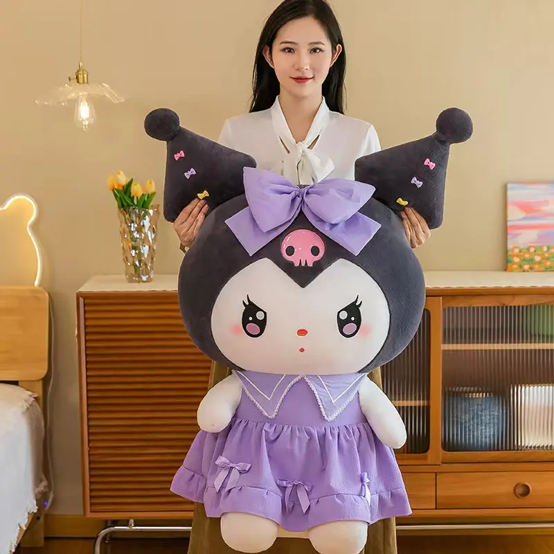 Beautiful and cute plush doll Dark Kurumi Melody