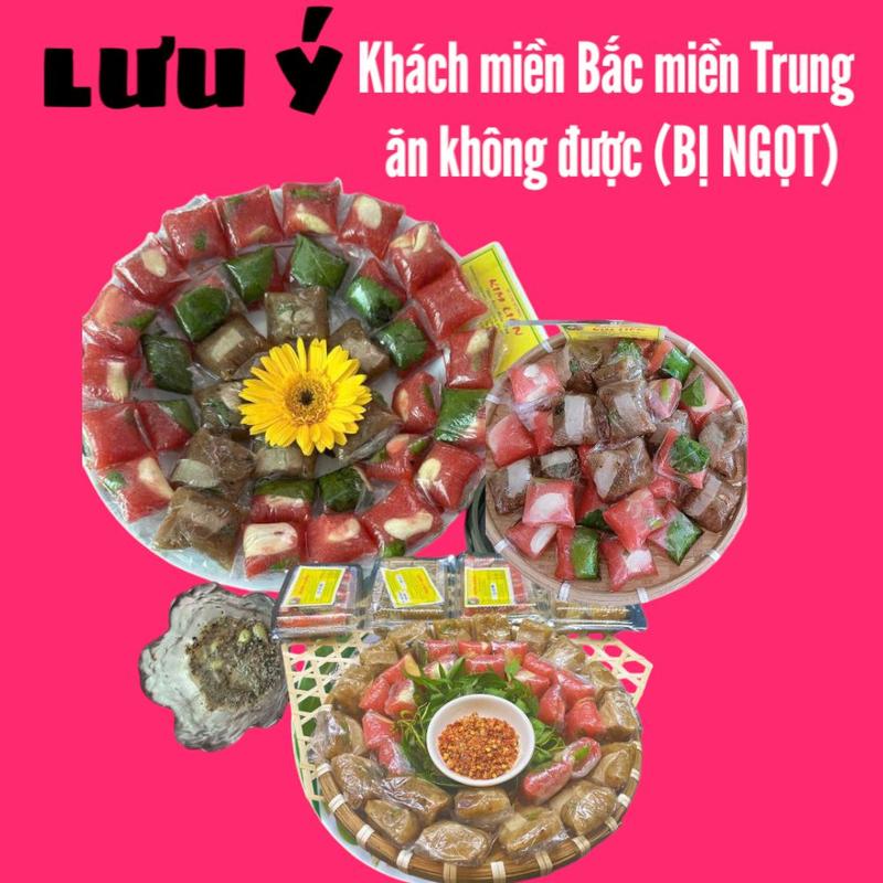 2 HỘP NEM LAI VUNG - BÌ THỊT - 1 HỘP 10 CHIẾC - ĐẶC SẢN MIỀN TÂY Food 0