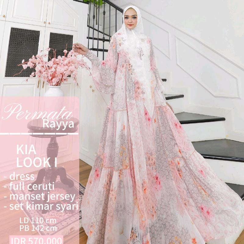 SARIMBIT PERMATA RAYA LUXURY BY ELDEENA SYAR'I 6