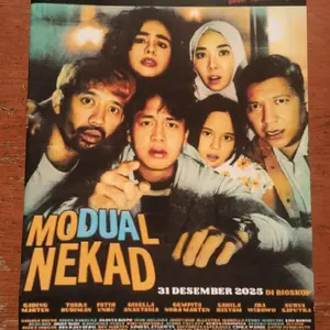 Dvd terbaru Modal nekad 2026