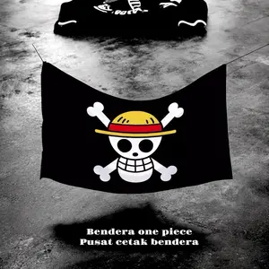 BENDERA LUFFY ONE PIECE READY STOCK MURAH