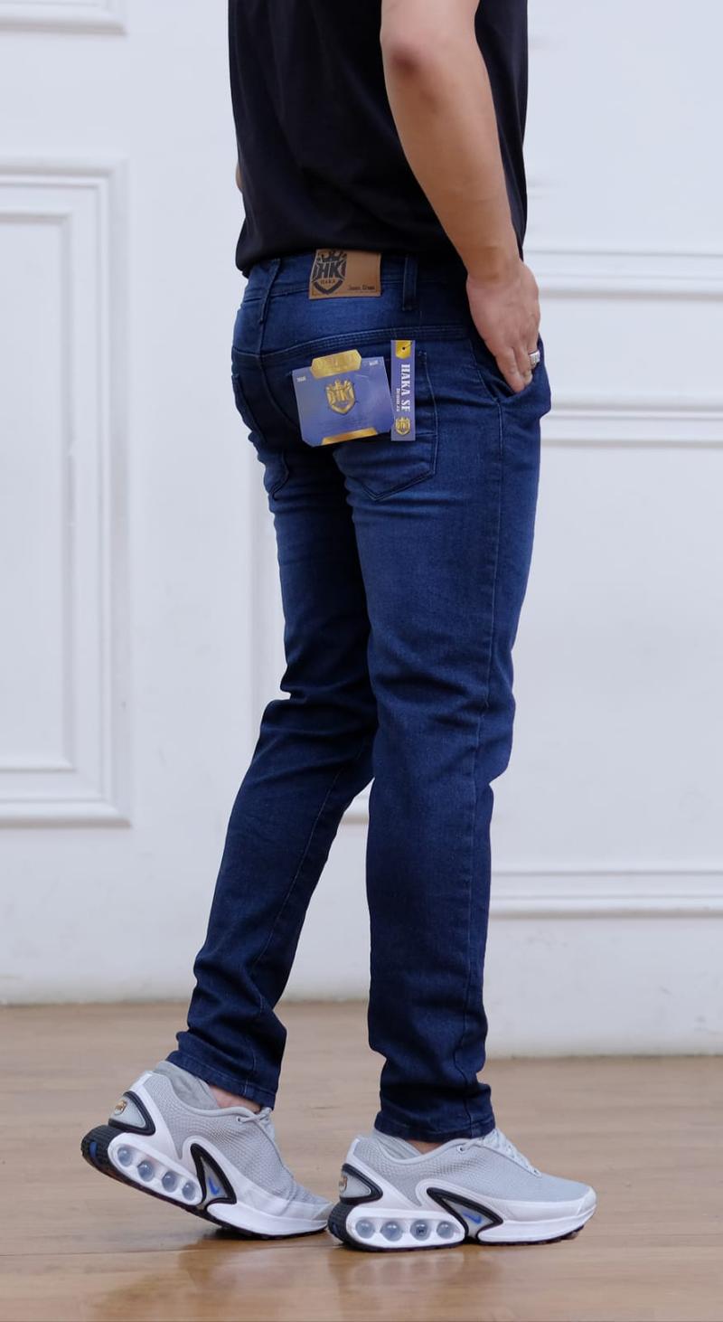 Product Introduction of PAKET HEMAT Celana Jeans Pensil Slimfit Pria Beli 1 Gratis 1 dapat (2pcs) 24