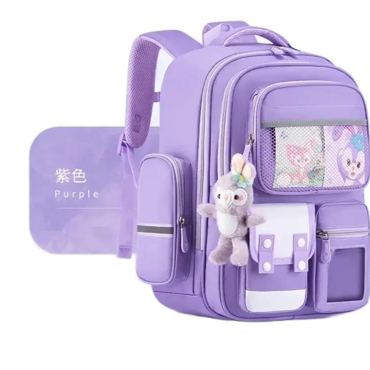 Tas Ransel Sekolah Anak Perempuan Remaja Fashion Terbaru Model Kekinian 2