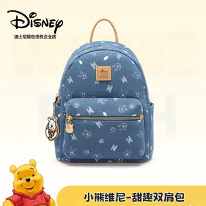 Disney Ransel Wanita Model Baru 2025 Desain Modis Serbaguna Kapasitas Besar Cocok untuk Bepergian Beraktivitas Sehari-hari dan Bekerja