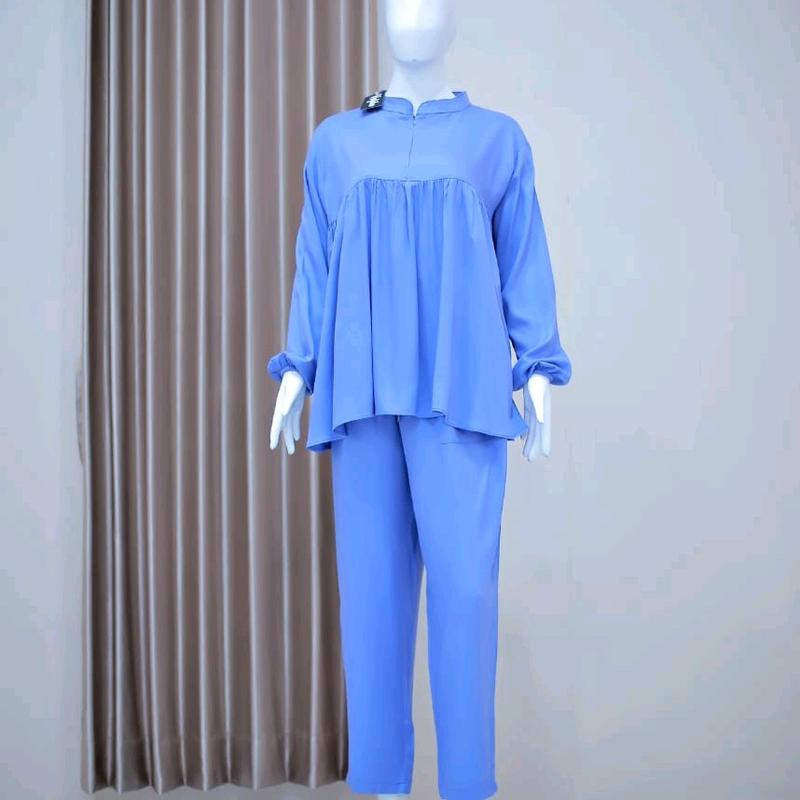 Pajamas Wanita Premium Pajamas Wanita Jumbo Pajamas Wanita Pajamas Premium Pajamas jumbo ld 130 Pajamas Wanita Lengan Pendek Pajamas Wanita Lengan Panjang Pajamas Rayon Premium Pajamas Couple Suami Istri Pajamas Korean style sleeper wanita pajamas Motif d 3