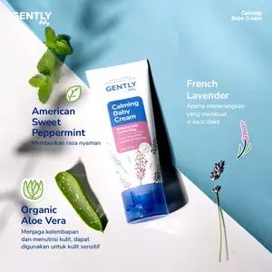 Gently Calming Baby Cream 50gr for Baby and Kids Menghangatkan
