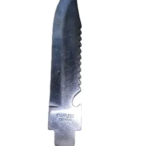 pisau stainless Taiwan produk zaman dulu untuk potong daging ayam Kitchenware