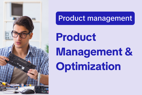 Product Management & Optimization