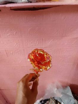 Product Review of 【Only flowers】Eternal Rose with Gift Box LED Lights Artificial Flower Bouquet/ Creative Valentine's Day Gift/ Wedding Party Decorative Night Lamp from W** i** M**? 2