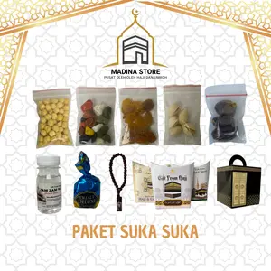 Paket Suka-Suka Oleh Oleh Haji dan Umroh