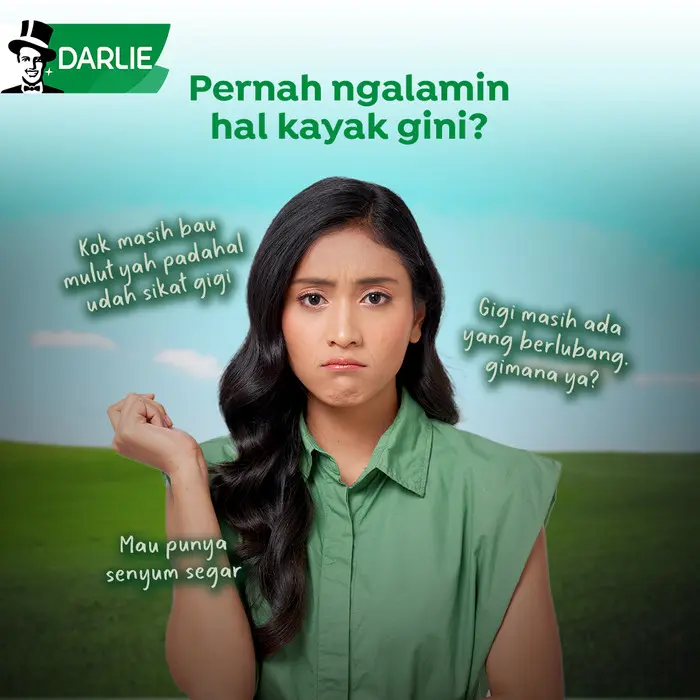 DARLIE Pasta Gigi Double Action 225g - 1 Pcs 2