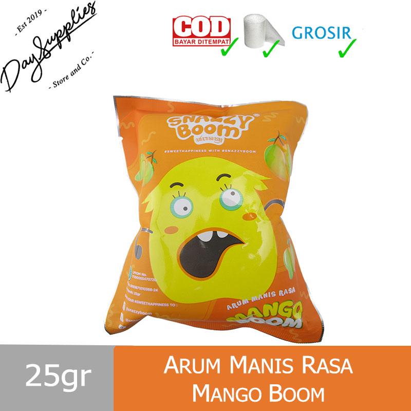 Snazzy Boom Arum Manis (Rambut Nenek) 25 gr  x 1pc (ALL VARIAN) 6