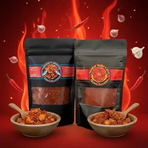Bundling 2-Sambal Cumi + Sambal Ikan Cakalang-Mami Syeena 300gr Halal SPP-IRT