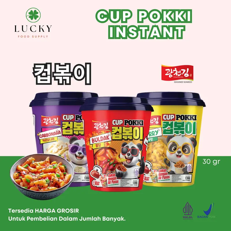 Korean Cup Pokki Instant Kwang Cheon Kim 0