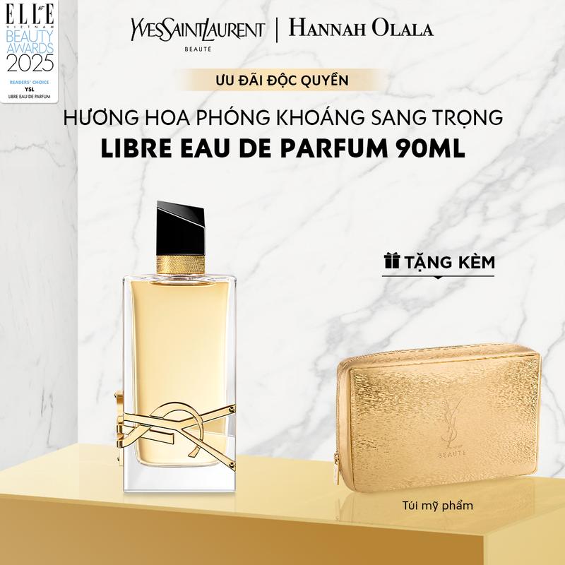   YSL x Hannah  Nước hoa YSL LIBRE EAU DE PARFUM 90ML 