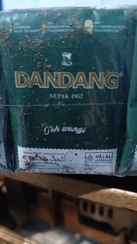 Product Review of Teh Dandang Selection 45gr - Teh Tubruk - 1 Slop isi 10 Box 45gr from Z**h 1
