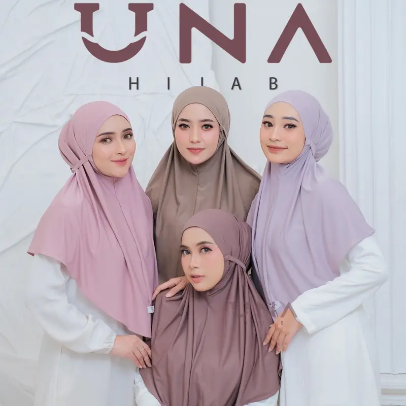ZENA BERGO INSTAN HAMIDAH TALI NON PED JERSEY 1