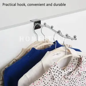 Suling Tembok 7 Titik Belalai Gantungan Baju / Suling Tembok 5 Paku Belalai / Hanger Suling Belalai Tembok