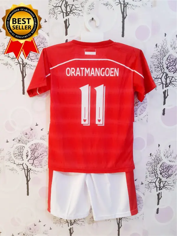 JERSEY ORATMANGEON | SETELAN BOLA TIMNAS ANAK LAKKI LAKI | COD BAJU MARSELINO NOMOR 7 2