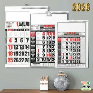 Kalender Dinding Terupdate Tahun 2026