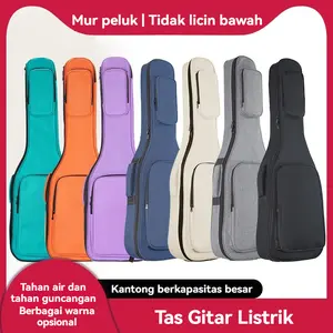 39 inci tas gitar listrik 40 inci tas gitar listrik anti-organ menebal tas gitar listrik bahu belakang