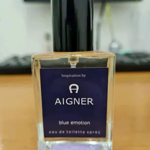 Aigner Blue Emotion for mens ketahanan 8 jam