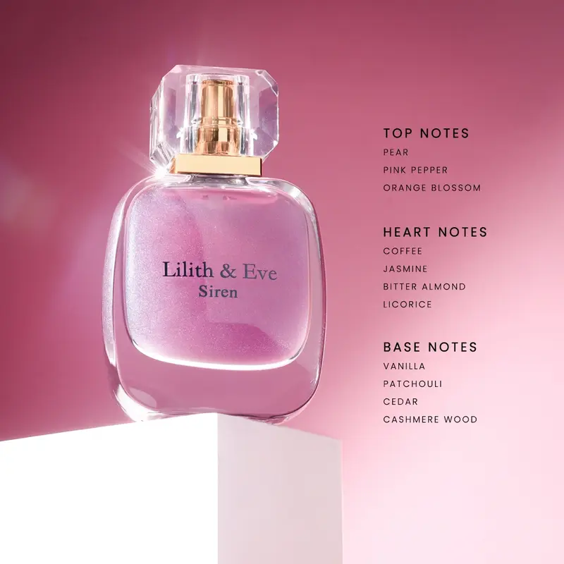 SPECIAL BUNDLE Lilith and Eve Buy 3 Perfume Get 1 FREE PARFUME - Siren + Daisy + Night Demon + FREE 1 Varian Lilith and Eve Eau De Parfume Wangi 1