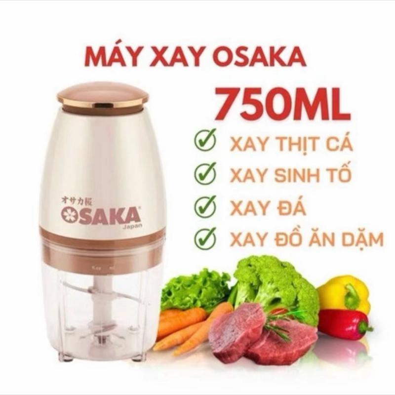 Máy xay Osaka 750ml - Xay thịt cá, sinh tố, đá, đồ ăn dặm (mã 66)