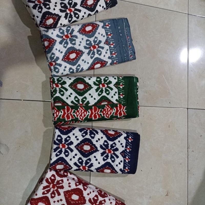 SARUNG GOYOR MOTIF ARUNIKA PEKALONGAN PRIA DEWASA MUSLIM RAYON PREMIUM Santri 3