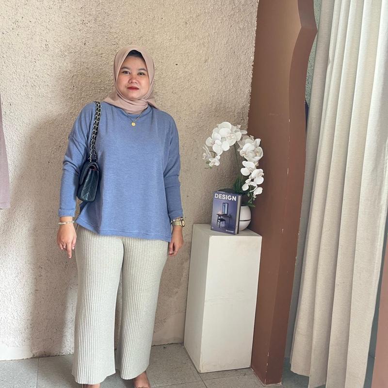 Ciara blouse oversize by ariqa collection 1
