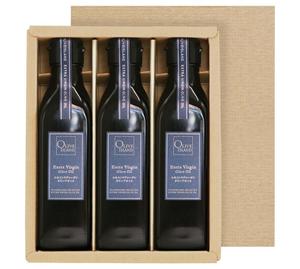 【エキストラヴァージンオリーブオイル 200ml 3本 ギフトセット】スペイン オリーブ油 高級 小豆島 オリーブ果実 美容 健康 イタリアン 和食 料理 オリーブアイランド oliveisland