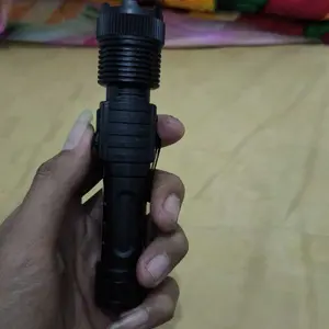 Senter LED Charger 3 Mode Terang Anti Air Senter Saku Mini 118