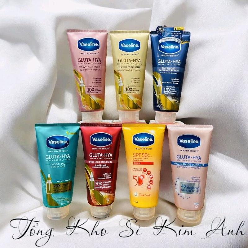 SỮA DƯỠNG THỂ VASELINE Dưỡng Da Body dưỡng ẩm