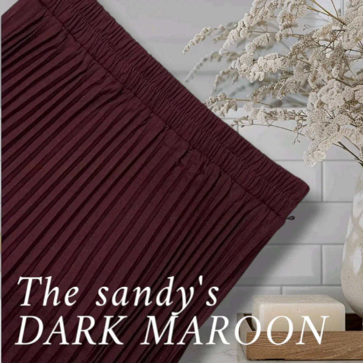 DARK MAROON